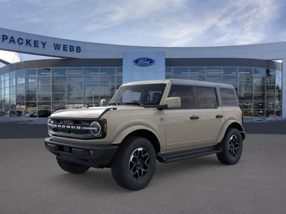 New 2026 Ford Bronco Outer Banks