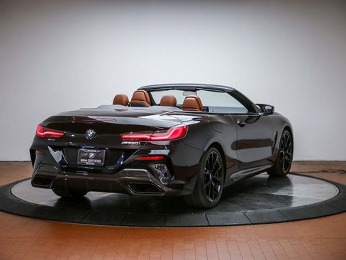 Certified 2024 BMW M850i xDrive Convertible w/ M Carbon Exterior Package AWD/4WD image 5