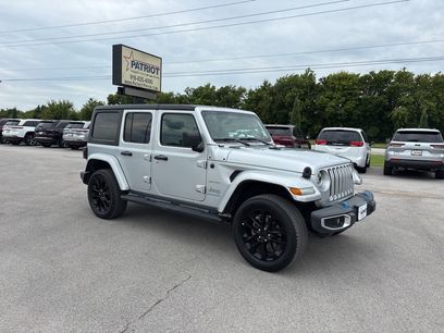 Used 2023 Jeep Wrangler Unlimited Sahara
