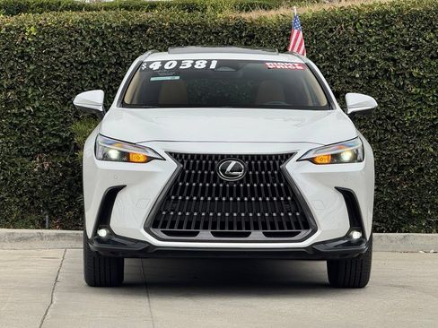 Certified 2024 Lexus NX 350 AWD w/ Vision Package image 5