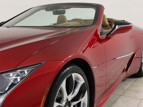 Used 2021 Lexus LC 500 Convertible w/ Touring Package RWD image 54