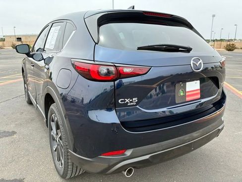 Used 2022 MAZDA CX-5 AWD 2.5 S w/ Premium Package image 4