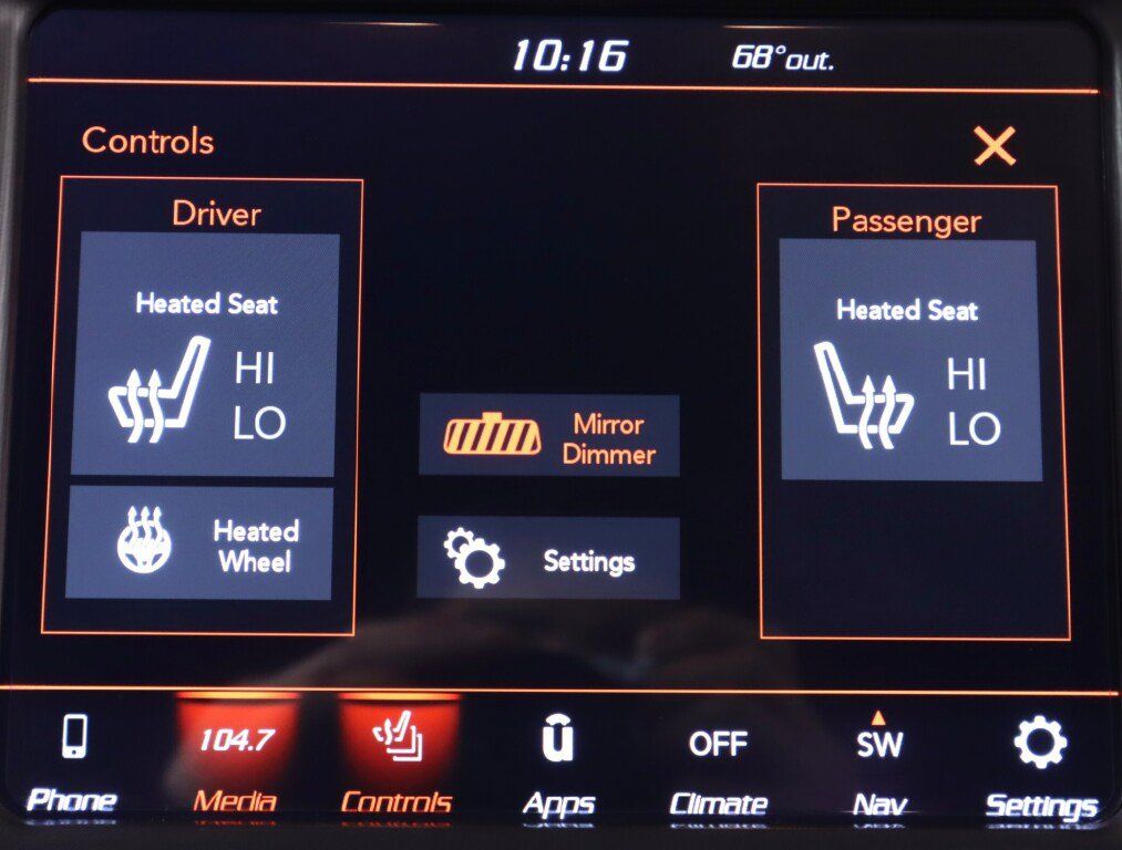 Used 2021 Dodge Charger Scat Pack w/ Navigation & Travel Group RWD image 17