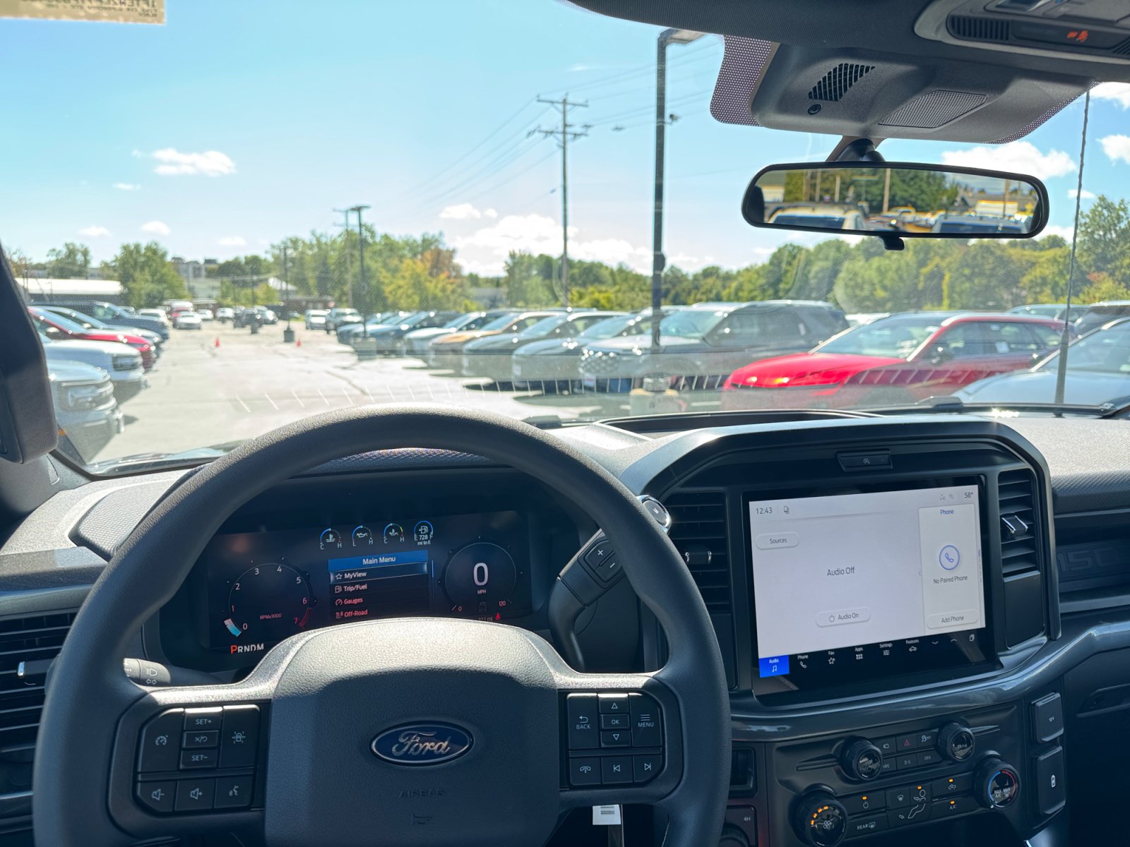 New 2026 Ford F150 STX w/ Equipment Group 200A AWD/4WD image 2