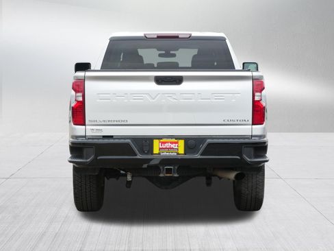 Used 2023 Chevrolet Silverado 2500 Custom w/ Custom Value Package AWD/4WD image 6