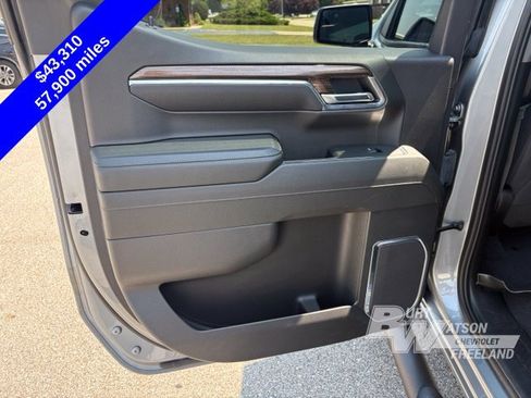 Used 2024 Chevrolet Silverado 1500 LT Trail Boss w/ Convenience Package II AWD/4WD image 31
