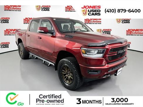 Used 2019 RAM 1500 Big Horn AWD/4WD image 1