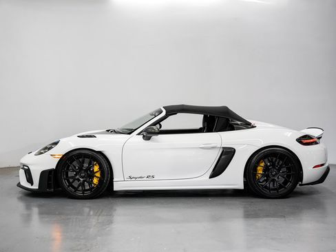 Used 2024 Porsche 718 Boxster Spyder RS RWD image 7