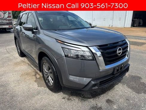 Certified 2025 Nissan Pathfinder SV w/ Cargo Package AWD/4WD image 1