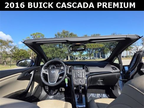 Used 2016 Buick Cascada Premium image 14