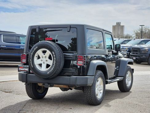 Used 2012 Jeep Wrangler Sport AWD/4WD image 3