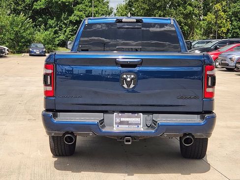 Used 2021 RAM 1500 Limited w/ Night Edition AWD/4WD image 7