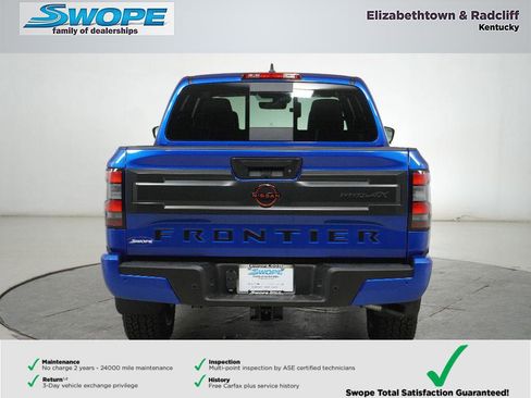 New 2026 Nissan Frontier PRO-4X w/ Pro Premium Package image 5