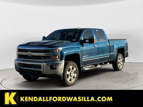 Used 2018 Chevrolet Silverado 2500 LTZ w/ Duramax Plus Package AWD/4WD image 1