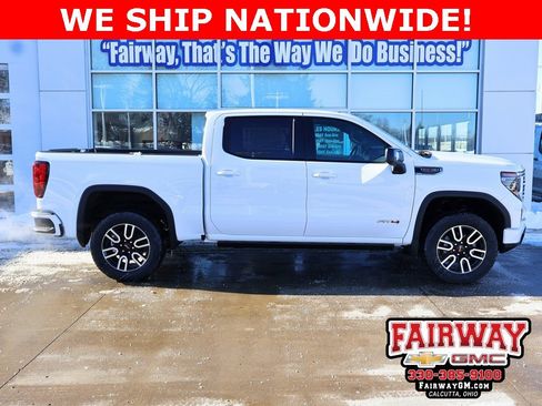 New 2026 GMC Sierra 1500 AT4 w/ Technology Package image 1