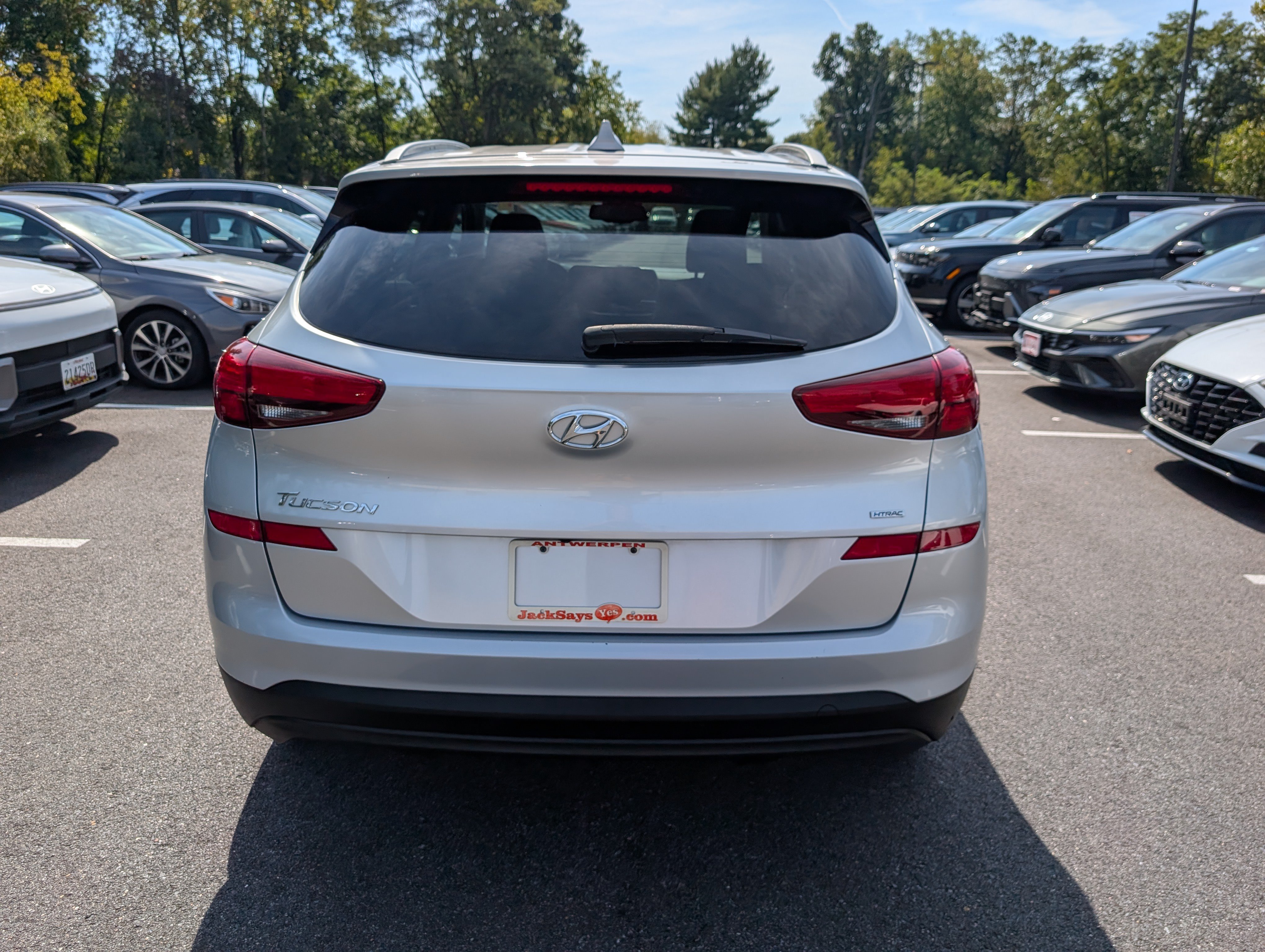 Used 2019 Hyundai Tucson Value AWD/4WD image 4