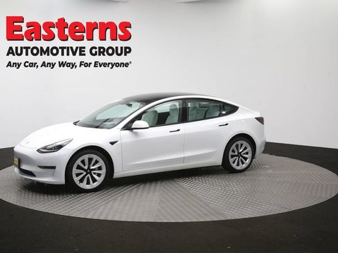 Used 2021 Tesla Model 3 Long Range AWD/4WD image 54