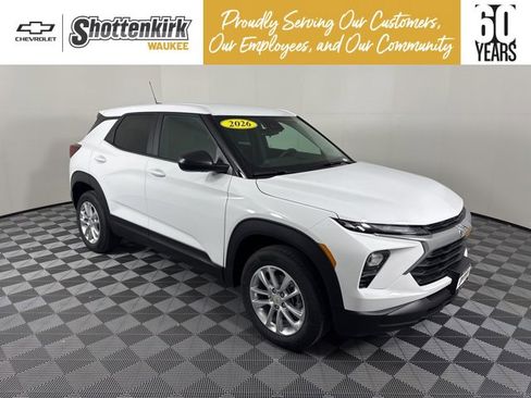 New 2026 Chevrolet TrailBlazer LS image 1