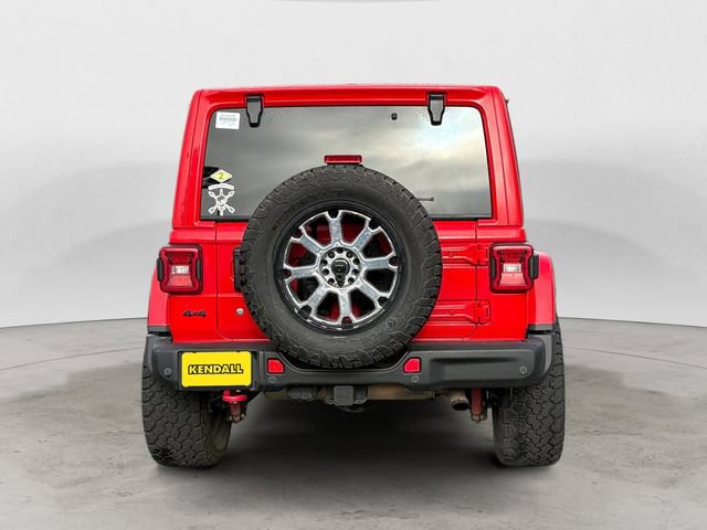 Used 2019 Jeep Wrangler Unlimited Rubicon w/ Advanced Safety Group AWD/4WD image 4