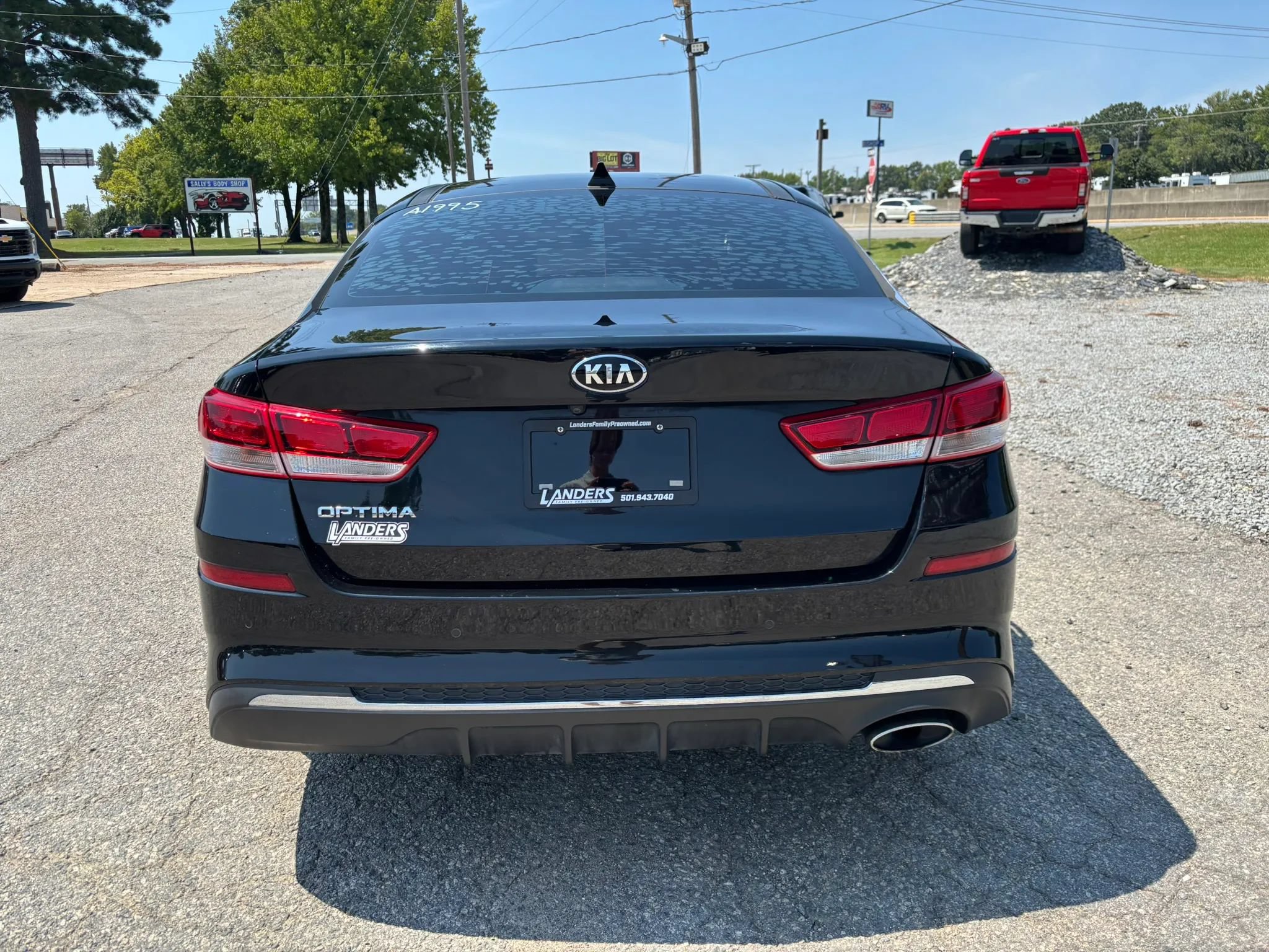 Used 2019 Kia Optima LX w/ LX Premium Package FWD image 4