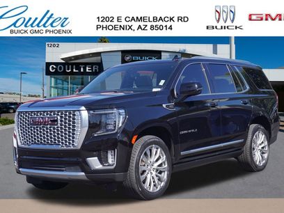 Certified 2021 GMC Yukon Denali w/ Denali Premium Package