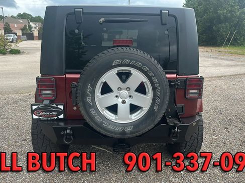 Used 2008 Jeep Wrangler Sahara w/ PWR Convenience Group AWD/4WD image 7