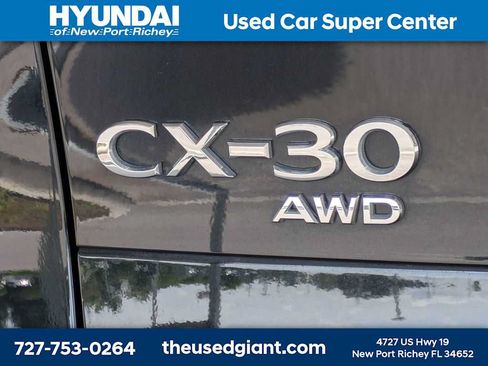 Used 2023 MAZDA CX-30 AWD 2.5 S w/ Preferred Package image 13