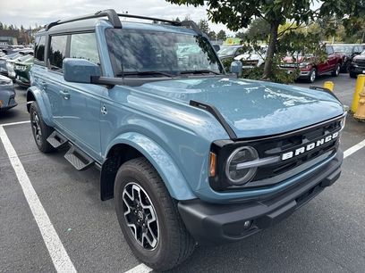 Used 2023 Ford Bronco Outer Banks