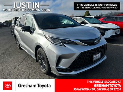 Certified 2024 Toyota Sienna XSE