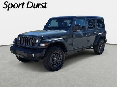 New 2026 Jeep Wrangler Unlimited Sport