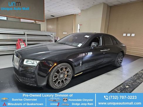 Used 2022 Rolls-Royce Ghost Black Badge AWD/4WD image 1