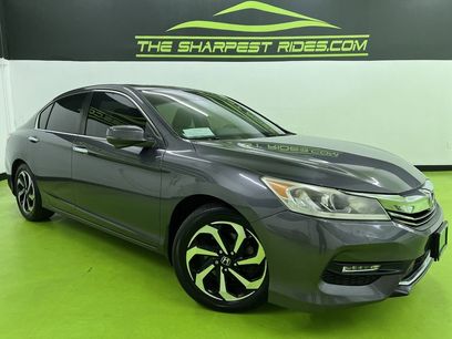 Used 2017 Honda Accord EX