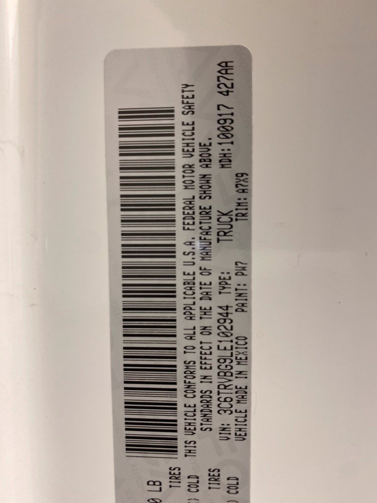 Used 2020 RAM ProMaster 1500 FWD image 25