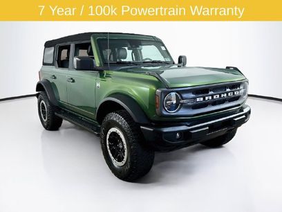 Certified 2023 Ford Bronco Big Bend w/ Sasquatch Package