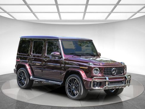 New 2026 Mercedes-Benz G 63 AMG 4MATIC image 5