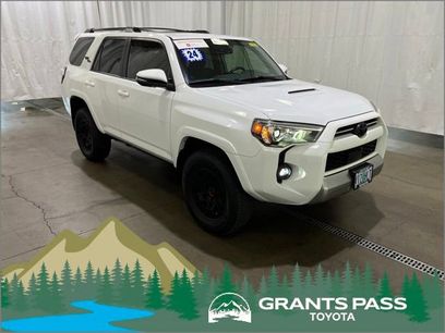 Certified 2024 Toyota 4Runner TRD Off-Road Premium w/ TRD Black Wheel Package (TMS)