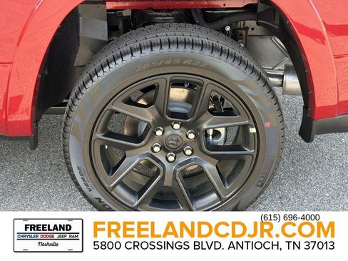 New 2026 RAM 1500 Laramie w/ Night Edition AWD/4WD image 11