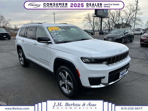 Used 2023 Jeep Grand Cherokee L Limited image 1