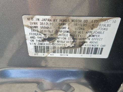 Used 2011 Honda Fit Sport image 14