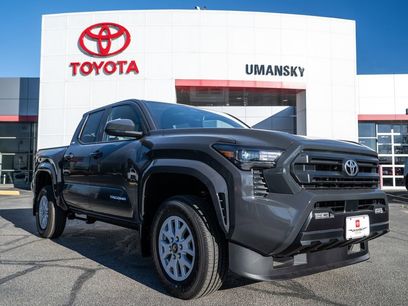 New 2025 Toyota Tacoma SR5