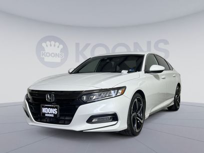 Used 2020 Honda Accord Sport