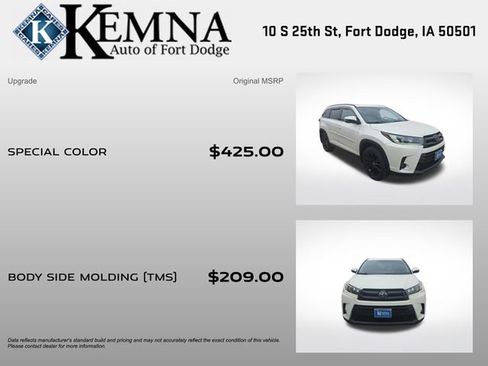 Used 2019 Toyota Highlander SE image 4