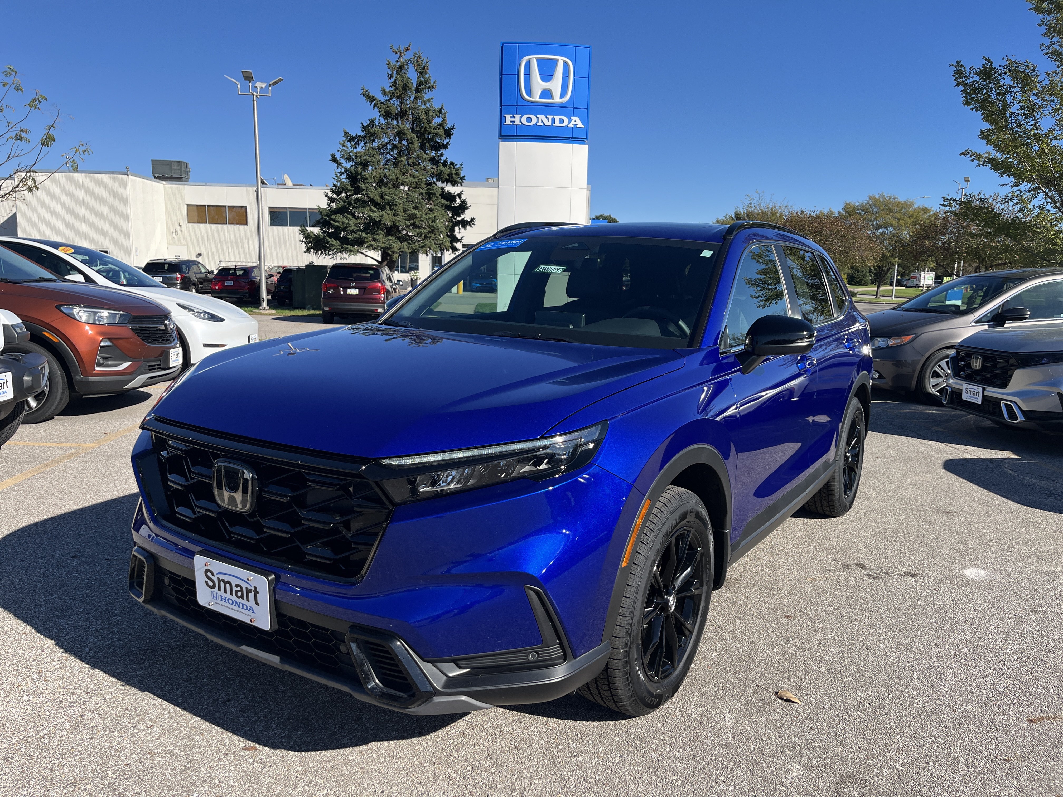 Certified 2024 Honda CR-V Sport-L image 1