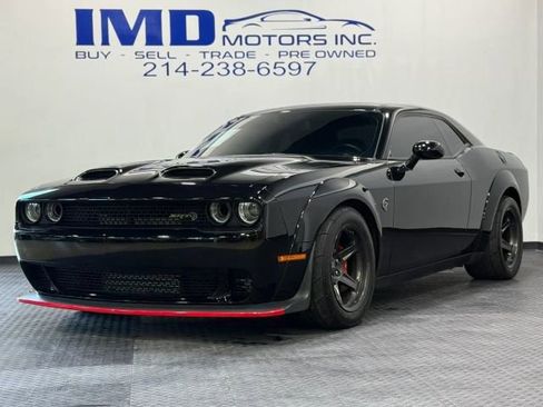 Used 2022 Dodge Challenger SRT Super Stock image 2