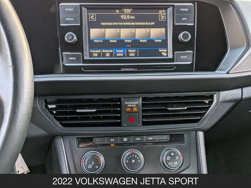 Used 2022 Volkswagen Jetta Sport FWD image 25