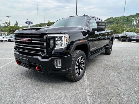 Used 2022 GMC Sierra 2500 AT4 w/ AT4 Premium Plus Package AWD/4WD image 7