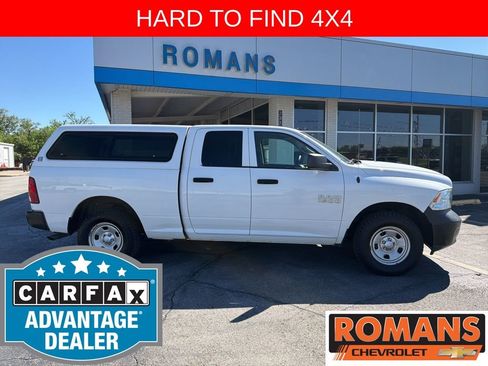 Used 2017 RAM 1500 Tradesman w/ Popular Equipment Group AWD/4WD image 2