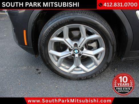 Used 2022 BMW X3 xDrive30i w/ Convenience Package AWD/4WD image 31