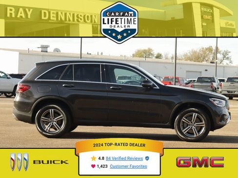 Used 2021 Mercedes-Benz GLC 300 4MATIC image 8