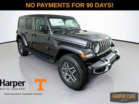 New 2025 Jeep Wrangler Unlimited Sahara image 3